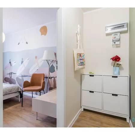 Chill - 3 Minutes To Pkp & Old Town * 格但斯克