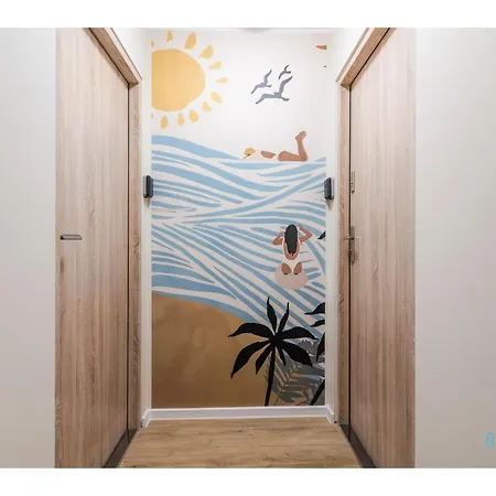 Appartement Chill - 3 Minutes To Pkp & Old Town *