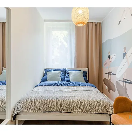 Appartement Chill - 3 Minutes To Pkp & Old Town Gdańsk
